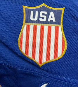 Camisetas de Hockey sobre Hielo 2026 Nuevas de EE. UU. 19 Matthew Tkachuk 34 Auston Matthews 86 Jack Hughes de Primera Calidad con Costuras Resistentes - Product Image 5