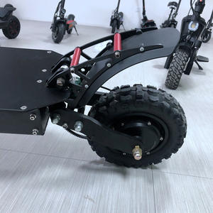 Scooters et Scooters électriques de 11 pouces, 11 pouces de large, pneus larges, moto 2400w pour adultes, fabriqués dans l'industrie Socool - Product Image 5