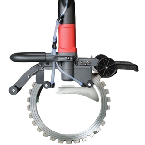 Scie circulaire à moteur sans balais haute puissance 8800W, lames de 520 mm, coupe-béton, outil de bricolage pour la découpe de pierre - Product Image 1
