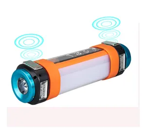 Motorcycle led light mini torch light recharging smallest usb flash light 4w torch flashlight led road flares flashing warning