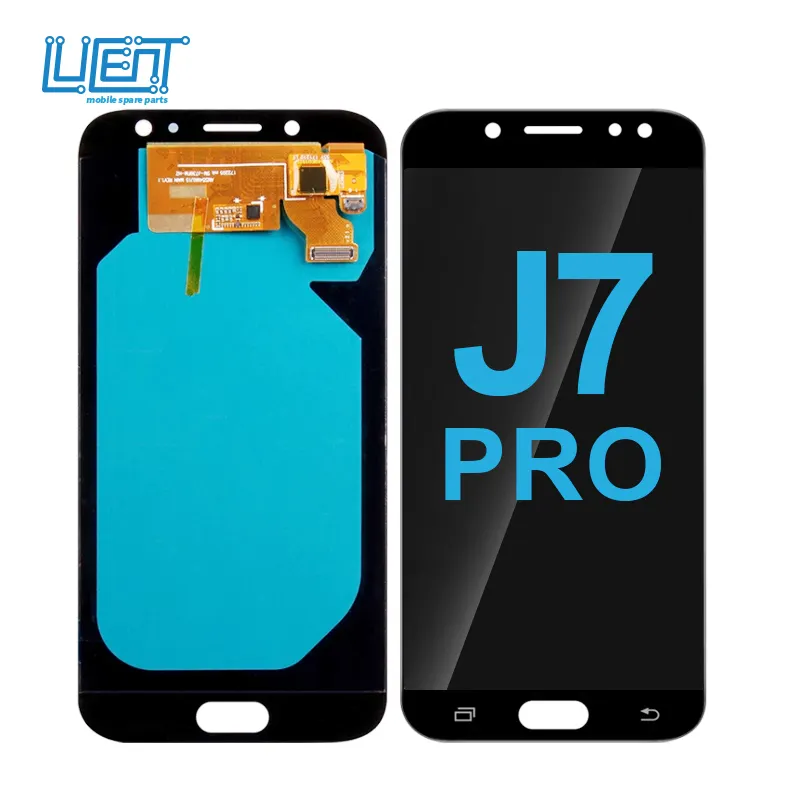 หน้าจอ J7 Pro Pantalla J7 Pro สำหรับ Samsung J7 Pro Lcd เดิมสำหรับ Samsung J7 Pro จอแสดงผลราคา J7 Pantalla