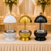 Chauffe-plat rond en acier inoxydable Yitian 8L pour buffet, idéal pour les hôtels, restaurants et traiteurs