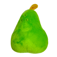 Forte demande OEM Peluche de fruits Poupée de Noël Belle Banane Poire Pastèque Raisins Peluche Enfant Peluche Cadeau de Noël Saison