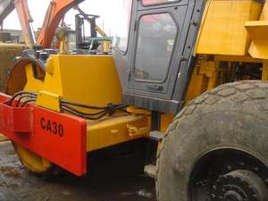 Rouleau compresseur utilisé Dynapac CA30D à excellent prix - Product Image 4