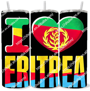 Vaso de viaje personalizado de cualquier logotipo de alta calidad mexicano Puerto Rico Boricua <span class=keywords><strong>Roberto</strong></span> Clemente sublimación 20 Oz taza de acero inoxidable - Product Image 1