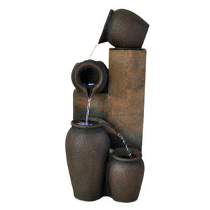 Belle fontaine d'eau <span class=keywords><strong>de</strong></span> jardin avec panneau solaire pour la décoration <span class=keywords><strong>de</strong></span> jardin - Product Image 3