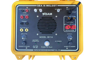 Sistema <span class=keywords><strong>de</strong></span> Comunicación para Buceadores - Comunicación Bidireccional <span class=keywords><strong>de</strong></span> Superficie para Buceo Comercial - Product Image 2