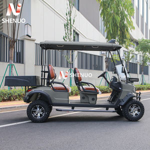 4-местная тележка для гольфа 72 В литиевая батарея, уличная легальная, быстрая доставка в США - Product Image 4