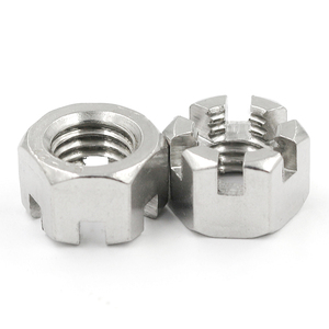 Écrou de serrage hexagonal en acier inoxydable de haute qualité A4 316 passivé pour l'industrie alimentaire - Product Image 2