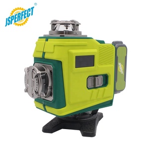 JSPERFECT Haute Précision <span class=keywords><strong>Asram</strong></span> Vert 16 Lignes Niveau Laser 4D avec Écran Tactile - Product Image 2