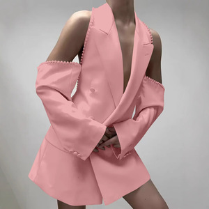 Nuovo cappotto da <span class=keywords><strong>donna</strong></span> alla moda con maniche a bolle - Product Image 2