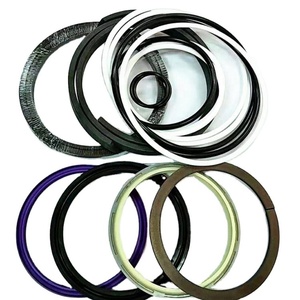 Kit de sellos de aceite para cilindro hidráulico de excavadora, kit de sellos para rompedor, kit de juntas tóricas SE210LC-3 EC210, kit de sellos para cilindro de cucharón 8148-10071 14589657 - Product Image 1