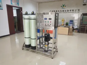 Water Ro Plant 500 Liter Per Hour Whole Home Use Ro Water System Drilling Underground Pure Water Reverse Osmosis Water Treatment Filter Machine