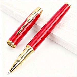 Promote Luxury Metal Ballpoint <b>Pen</b> with logo Business Signature Metal <b>Pen</b> Black Custom <b>Pen</b> Suitable for Corporate Advertising - Product Image 1