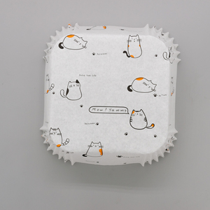 Papel para freír al aire resistente a altas temperaturas, cuadrado, personalizado, desechable, grande, para cocinar - Product Image 6