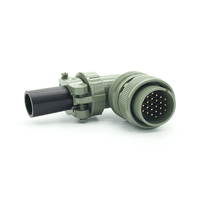 Amphenol Industrial Connector MS3108A24-28S MS3108A24-28P Electrical Plug Receptacle MS5015