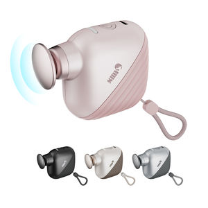 Tragbare rosa <span class=keywords><strong>Mini</strong></span>-Thermo <span class=keywords><strong>massage</strong></span> pistole Deep Muscle Fascia Fitness Indoor Handheld Sport <span class=keywords><strong>massage</strong></span> gerät Gun Booster - Product Image 2