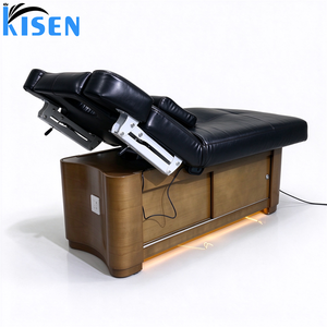 Cama de Tratamiento Facial Eléctrica Profesional Moderna Kisen, Altura Ajustable, Función de Masaje, Salón de Belleza, Spa, Hotel, Directo de Fábrica - Product Image 5