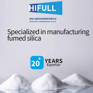 HIFULL fumed hidrofilik nano silika tozu sio2 silikon dioksi üreticileri satılık nanoparticles fumed silika 200