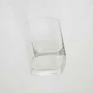 Vaso de Whisky Cuadrado de Base Pesada Transparente de 9 oz, Estilo Americano, con Logotipo Personalizado, el Más Vendido del <span class=keywords><strong>2022</strong></span>, para Fiestas - Product Image 6