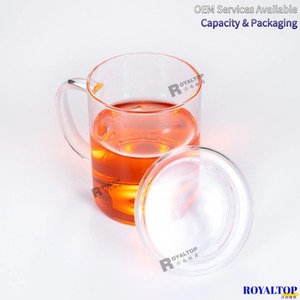 Hiện Đại Thủy Tinh Borosilicate Cà Phê Trà Cup <span class=keywords><strong>12</strong></span> <span class=keywords><strong>Oz</strong></span> Rõ Ràng Cốc Uống Kính Cho Cappuccino <span class=keywords><strong>Latte</strong></span> Espresso Nước Trái Cây Bia Sữa - Product Image 4