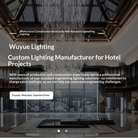 Lustres en cristal sur mesure pour l'éclairage des halls d'hôtel, salles de banquet et clubs - Projet d'éclairage LED tactile