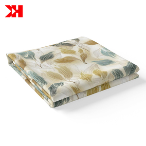 Kahn cotton hữu cơ tự do London Tana vải cỏ in cho váy của cô gái - Product Image 3