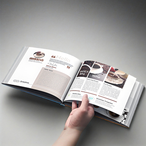 Số lượng lớn tùy chỉnh Danh mục đầy đủ màu sắc, Tạp Chí và in sách-sản xuất Brochure bóng chất lượng cao với giá cả cạnh tranh - Product Image 6