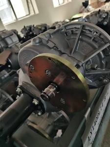 Elektrikli golf araba için elektrikli arka köprü aks motor transaxle EM fren PCD4 ile golf arabası hidrolik disk fren kaldırdı * 101.6 - Product Image 4