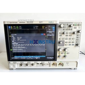 ออสซิลโลสโคปสัญญาณผสม Keysight InfiniiVision 4000 X Series MSOX4032A, 350 MHz, 2 ช่องสัญญาณอนาล็อก บวก 16 ช่องสัญญาณดิจิตอล H - Product Image 1