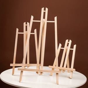 30CM 40CM 50CM Display Stand Wooden Adjustable <strong>Easel</strong> Art Painting H-frame Artist <strong>Easel</strong> Wood Stand <strong>Tabletop</strong> <strong>Easel</strong> for Painting - Product Image 2