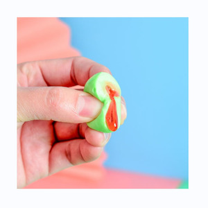 10g 4D siêu khủng bố Halloween não bóng hình dạng kẹo dẻo mềm với mứt dâu đỏ - Product Image 4