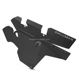 Accessori Moto: Copertura Poggiapiedi Passeggero per <span class=keywords><strong>BMW</strong></span> R1300GS, Protezione Tallone <span class=keywords><strong>R</strong></span> 1300 GS, Paraspruzzi R1300 GS 2024 2025 2026 - Product Image 4