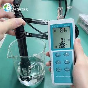 AZOVTES AE8403 Portable Dissolved Oxygen <b>Detector</b> For Aquaculture <b>Water</b> Quality Testing - Product Image 1