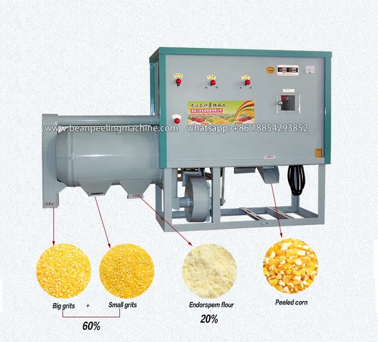 Industrielle Maismahl-und Verarbeitung maschine/Mühle Mais Reismais/Maschine zum Mahlen von Mais