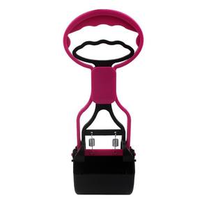 Sıcak satış çevre dostu biyoçözünür malzeme uzun ve kısa saplı katlanabilir Pet Pooper Scooper - Product Image 2