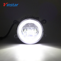 Vinstar Exclusif Universel IP67 10W Feux Antibrouillard LED et Feux de Jour pour Ford Fusion Focus Fiesta Mustang