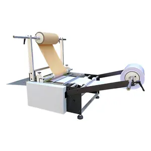 Automatic Roll To Sheet 2 in 1 Paper Laminating And Cutting Machine For Adhesive Sticker Release Paper