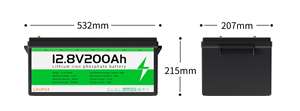 <span class=keywords><strong>24v</strong></span> 200ah ip65 लिथियम आयरन फॉस्फेट (Lfp) सौर ऊर्जा भंडारण बैटरी लीड लिथियम आयन बैटरी पैक घर के लिए गर्म - Product Image 4