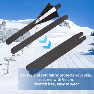 Housse de snowboard imperméable, légère, antivol, avec pochette USB et bandoulière pour extérieur - Product Image 4