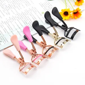 Stainless Steel Material Custom Your Own Logo Private Label Eyelash Curler New Design lash Curler