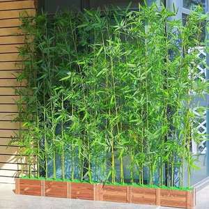 Vente en gros <span class=keywords><strong>de</strong></span> plantes artificielles en bambou décoratives pour <span class=keywords><strong>l</strong></span>'aménagement paysager, pour la décoration <span class=keywords><strong>de</strong></span> la maison, <span class=keywords><strong>de</strong></span> <span class=keywords><strong>l</strong></span>'hôtel, du magasin - Product Image 5