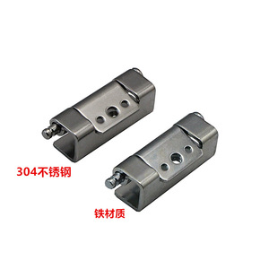 Bisagra para Muebles Cl237-2 de Acero Inoxidable para Montaje en Superficie, Diseño Industrial Antioxidante para Caja de Distribución - Product Image 2