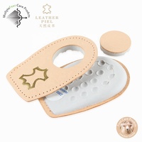Semelles intérieures en cuir confortables et amortissantes pour talons, vente en gros