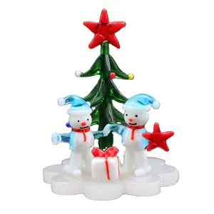 เครื่องประดับ X-Mas หลากหลาย,ของตกแต่งต้นคริสต์มาสแก้วมูราโน่