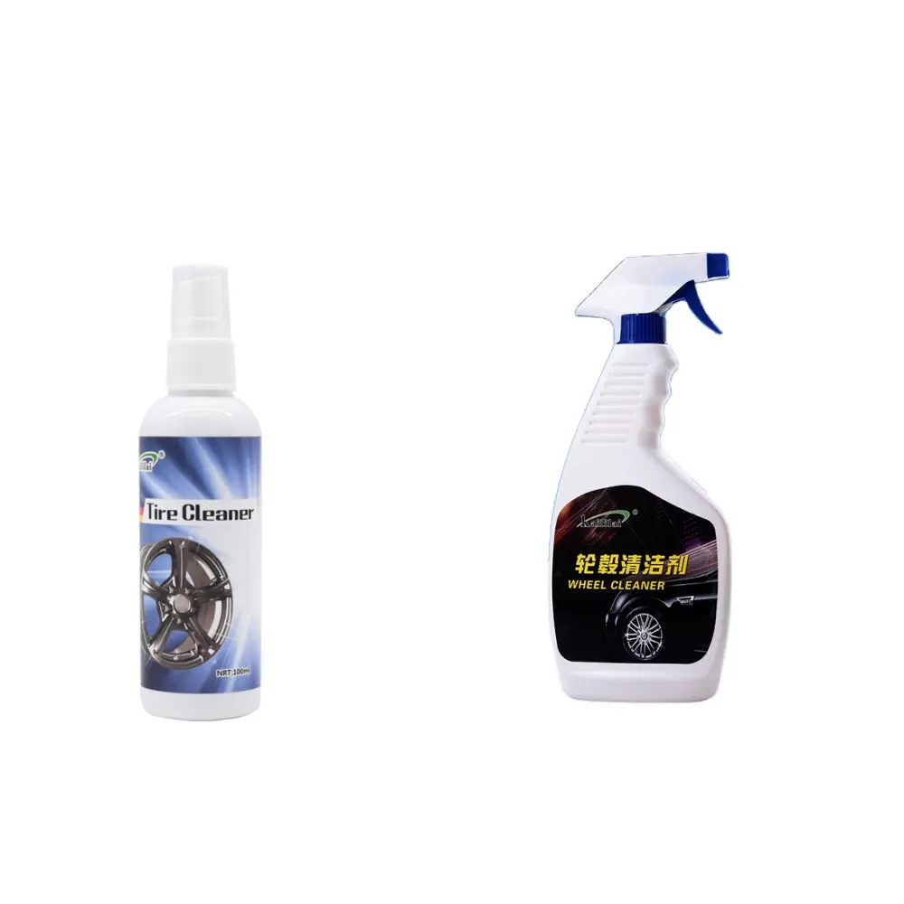 100ML Auto Rostent ferner Spray Radnabe Eisen entferner Rad reiniger Auto pflege Reinigungs spray