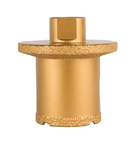 Foret diamant M14 brasé sous vide Golden Shark 40mm 60mm ouvre-trou de <span class=keywords><strong>bassin</strong></span>/évier - Product Image 4