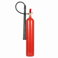 Extincteur à poudre en acier 5 kg, certifié CE, portable, pour tous les scénarios de sécurité incendie électriques à grande échelle – Vente chaude