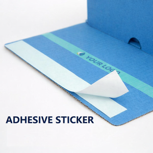 Embalaje de cartón corrugado E Flute para máscara de pestañas, embalaje para envíos de productos de belleza, para marcas en línea, OEM personalizado - Product Image 4