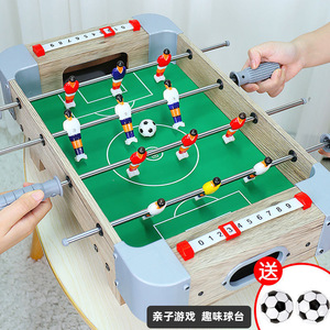 <b>Table</b> Football Game 9mm Mdf Playfield Two Person Interaction For Children And Teens Unisex Toy - Product Image 3